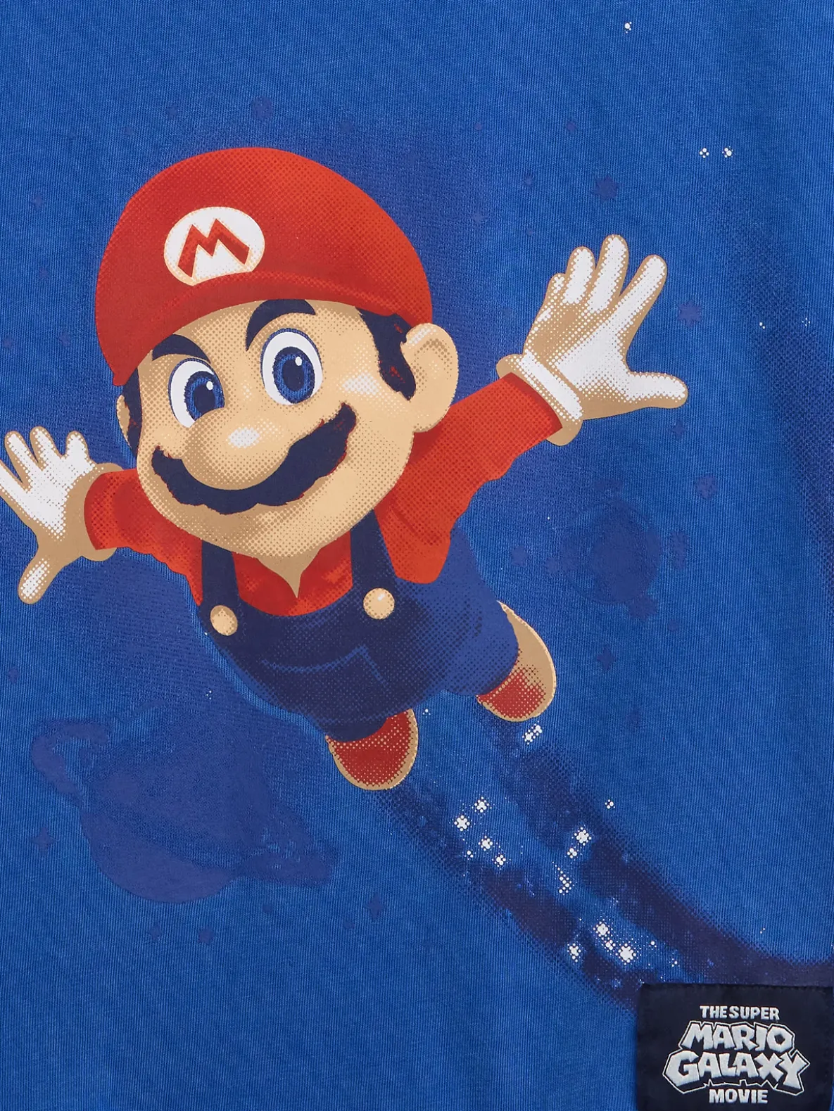 Kids Super Mario Relaxed Graphic T-Shirt