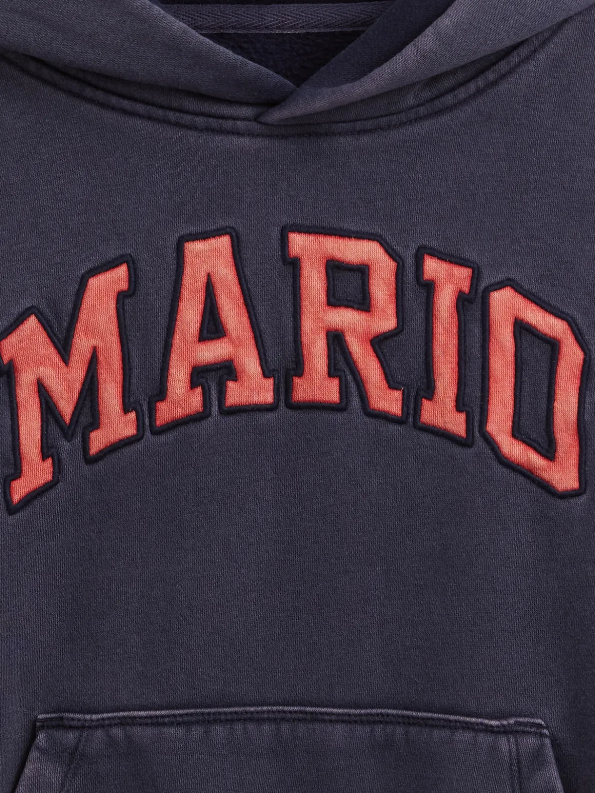 Kids Super Mario VintageSoft Relaxed Hoodie