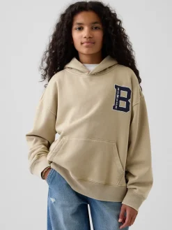 Kids Super Mario VintageSoft Relaxed Hoodie