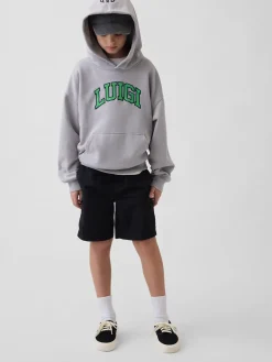 Kids Super Mario VintageSoft Relaxed Hoodie