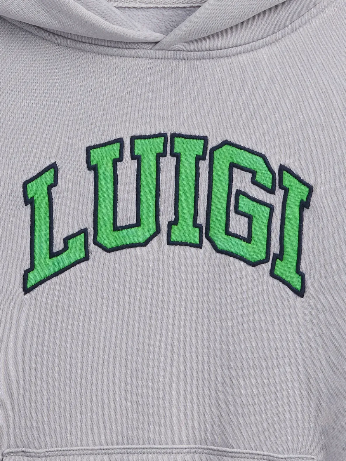 Kids Super Mario VintageSoft Relaxed Hoodie