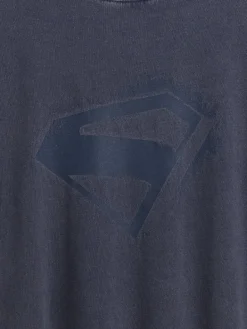 Kids Superman Oversized Tunic T-Shirt