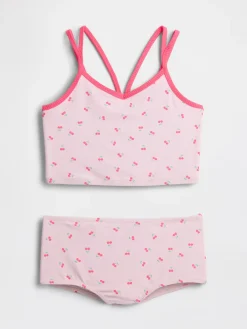 Kids Tankini & Boy Short Swim Set