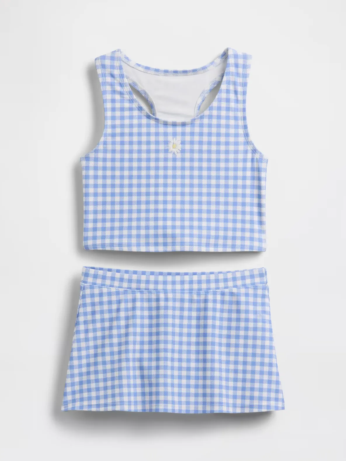 Kids Tankini & Skort Swim Set