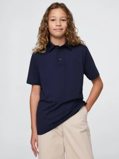 Kids Tech Performance Polo