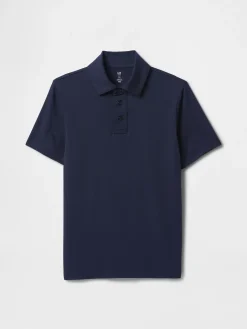 Kids Tech Performance Polo