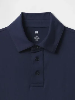 Kids Tech Performance Polo