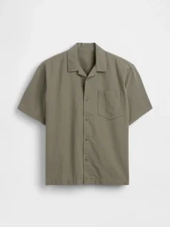 Kids Textured Relaxed Vacay Shirt