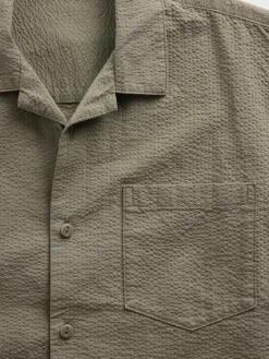 Kids Textured Relaxed Vacay Shirt