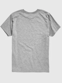 Kids The Spongebob Movie Search For Squarepants Grid Short Sleeve Tee
