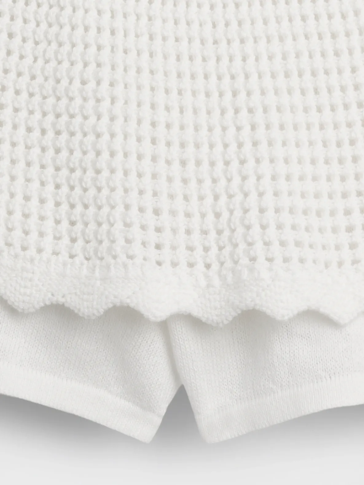 Kids Tiered Crochet Skort
