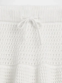 Kids Tiered Crochet Skort