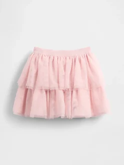 Kids Tiered Tulle Skirt
