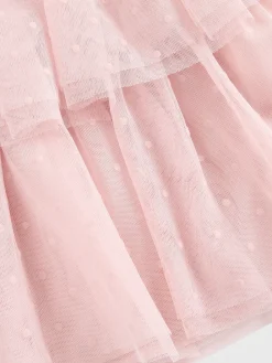 Kids Tiered Tulle Skirt