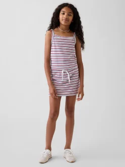 Kids Towel Terry Skort Outfit Set