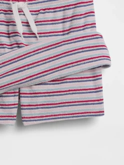 Kids Towel Terry Skort Outfit Set