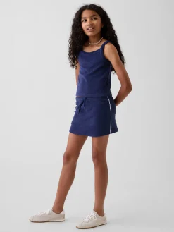 Kids Towel Terry Skort Outfit Set