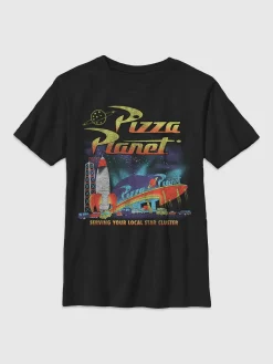 Kids Toy Story Pizza Planet Graphic Tee