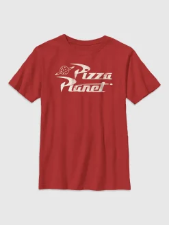 Kids Toy Story Vintage Pizza Tee