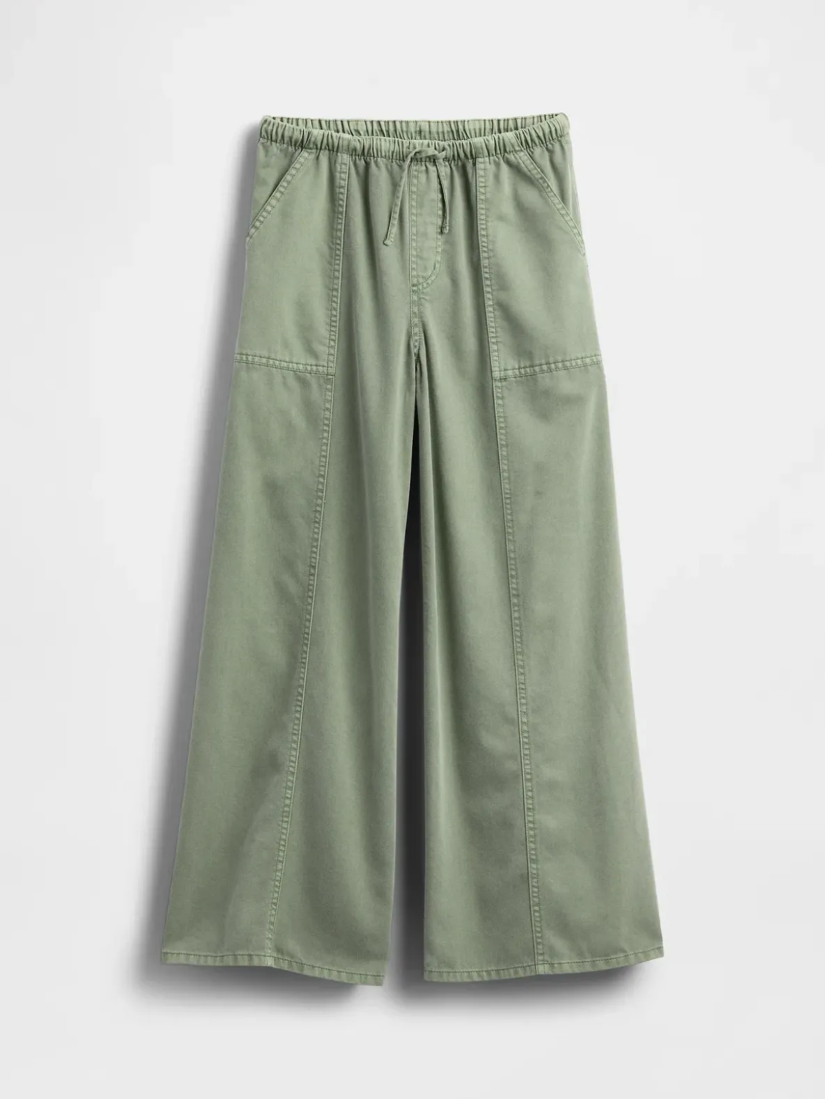 Kids Twill Baggy Pants