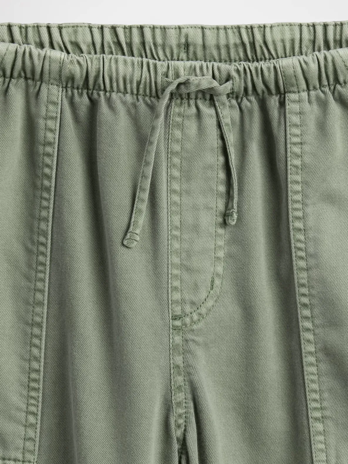 Kids Twill Baggy Pants