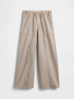 Kids Twill Baggy Pants