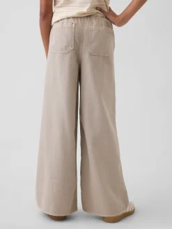 Kids Twill Baggy Pants