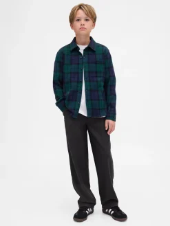 Kids Twill Easy Pants