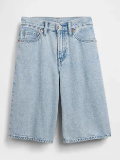 Kids UltraSoft Denim Baggy Shorts