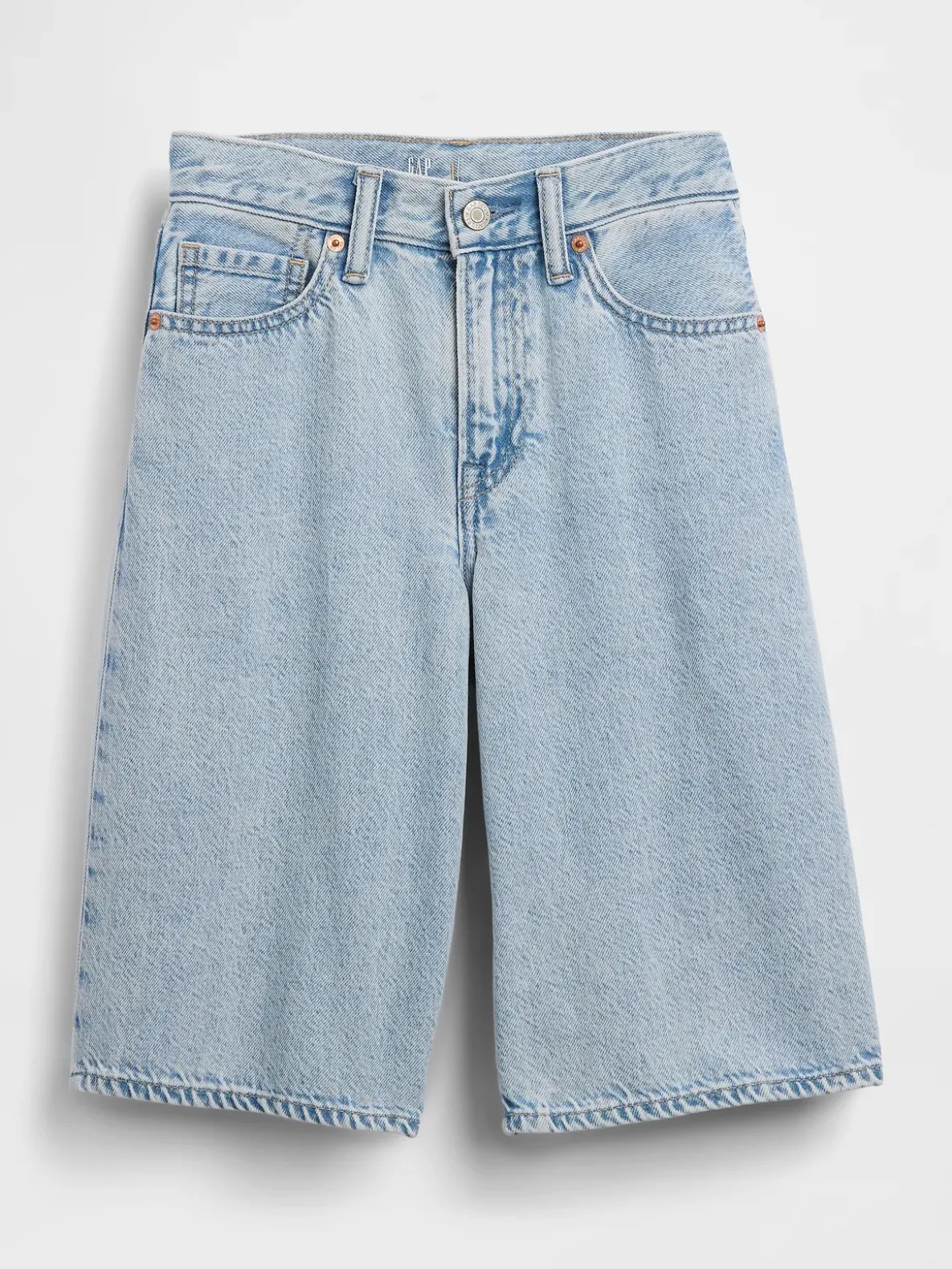 Kids UltraSoft Denim Baggy Shorts