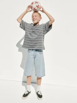 Kids UltraSoft Denim Baggy Shorts