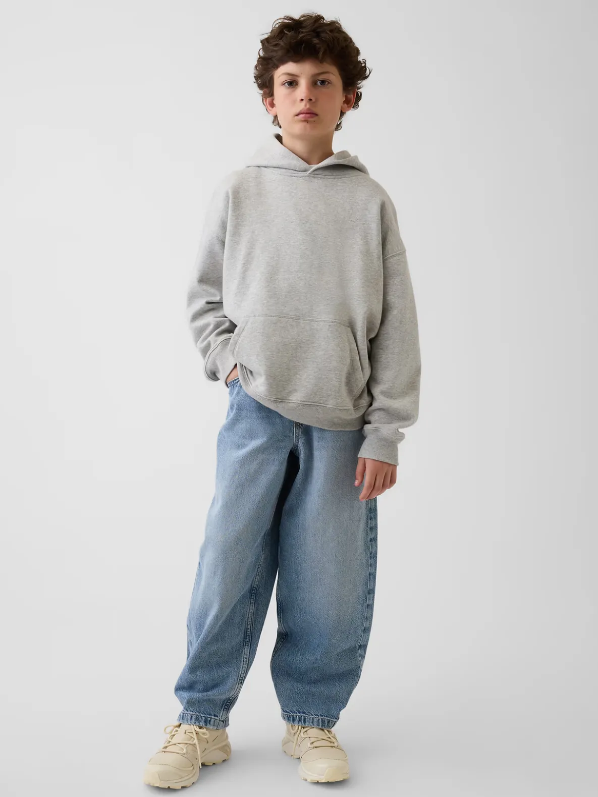 Kids UltraSoft Easy Baggy Taper Jeans