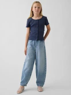 Kids UltraSoft Easy Baggy Taper Jeans