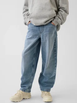 Kids UltraSoft Easy Baggy Taper Jeans