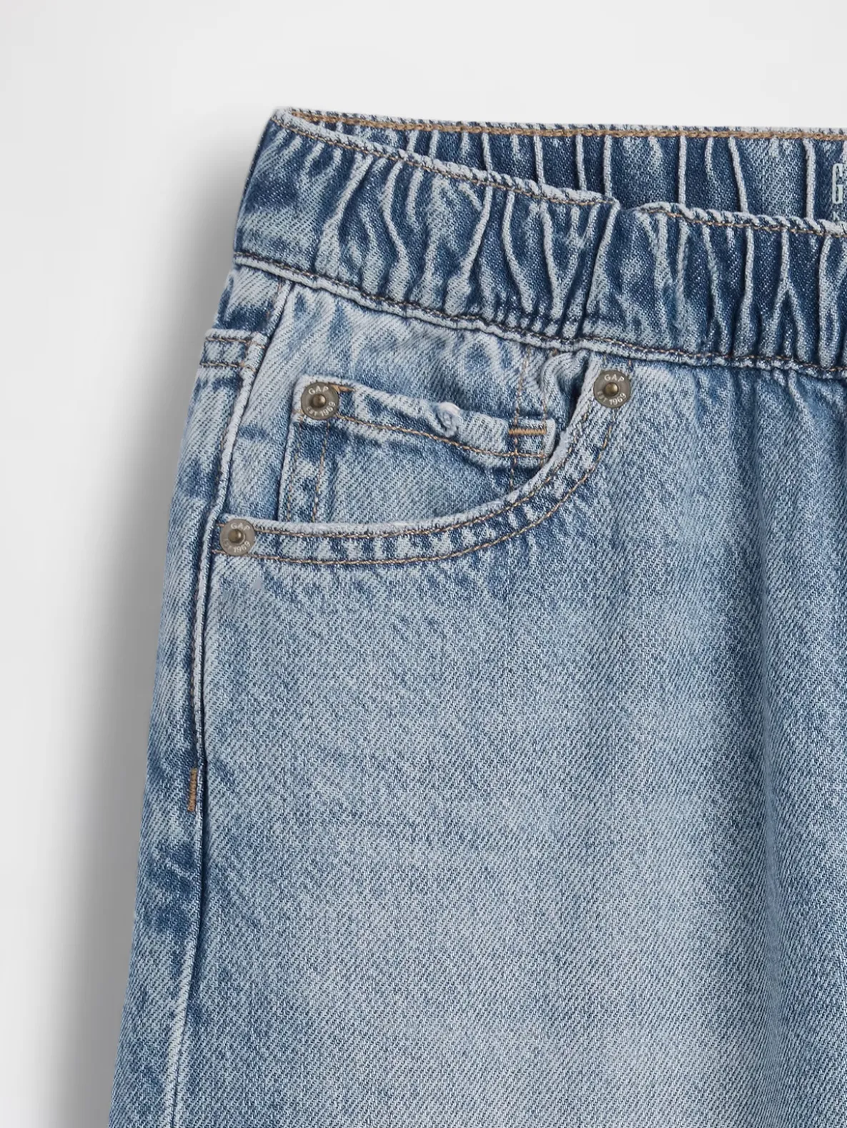 Kids UltraSoft Easy Baggy Taper Jeans
