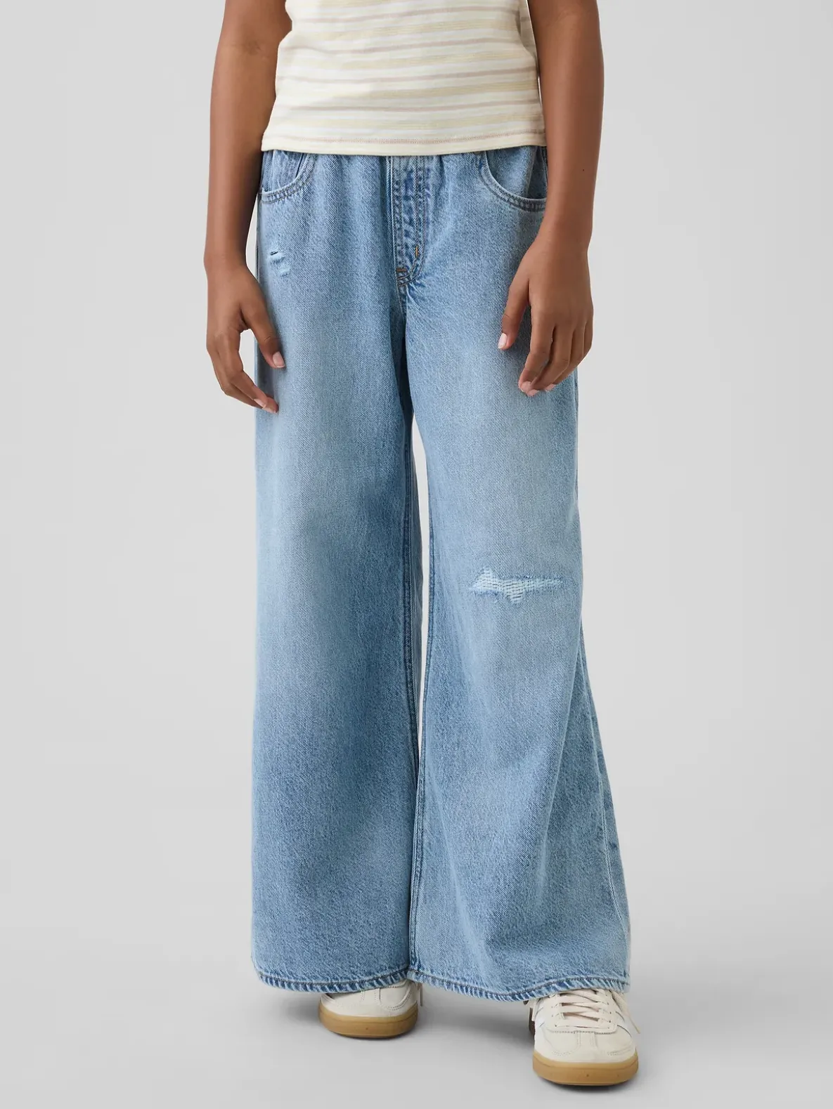 Kids UltraSoft Low Rise Baggy Jeans