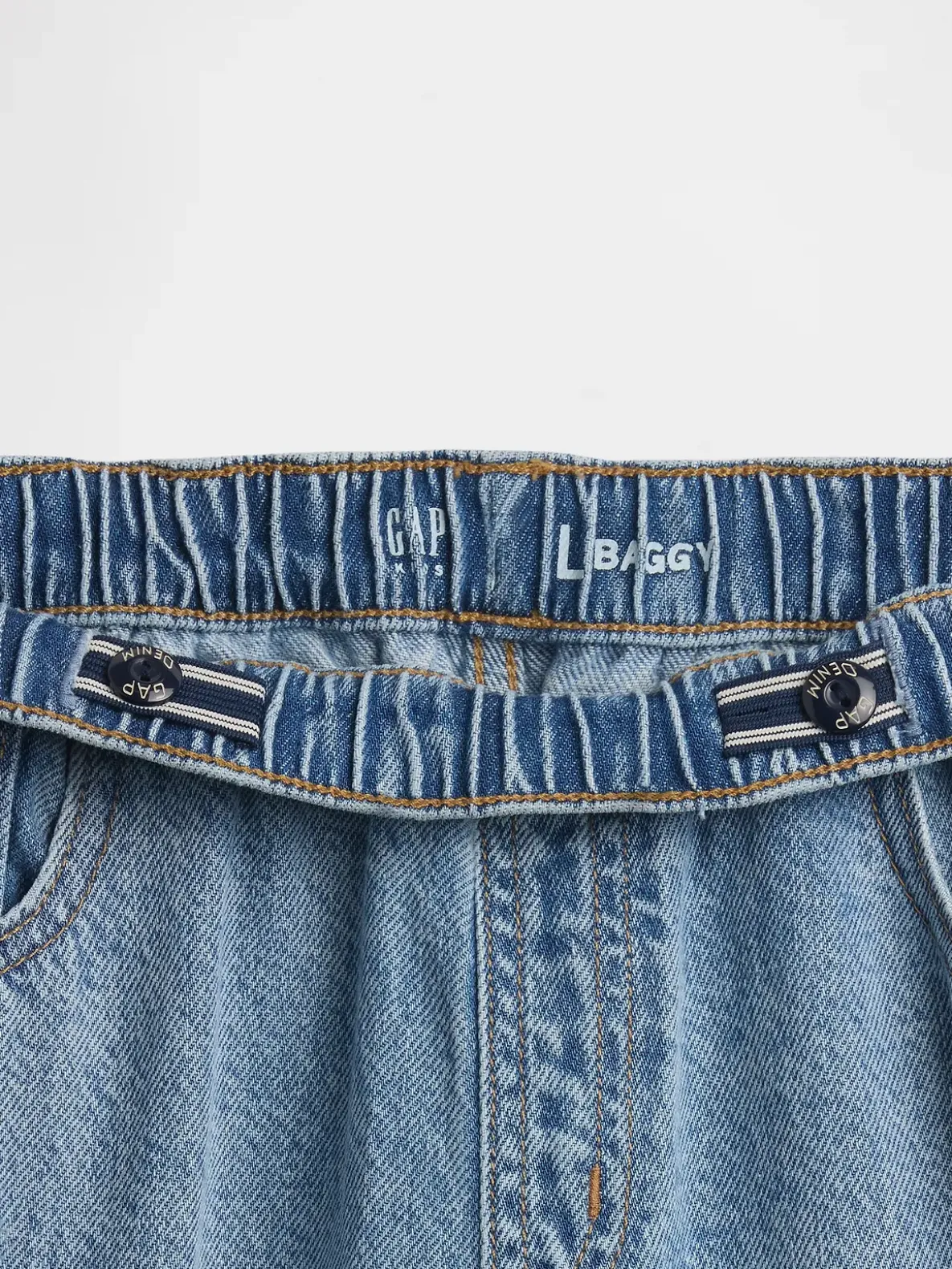 Kids UltraSoft Low Rise Baggy Jeans