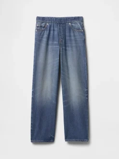 Kids UltraSoft Pull-On Baggy Jeans
