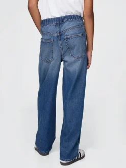 Kids UltraSoft Pull-On Baggy Jeans