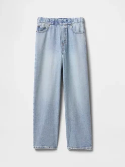 Kids UltraSoft Pull-On Baggy Jeans