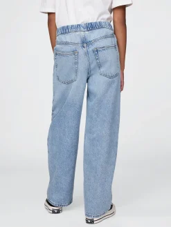 Kids UltraSoft Pull-On Baggy Jeans