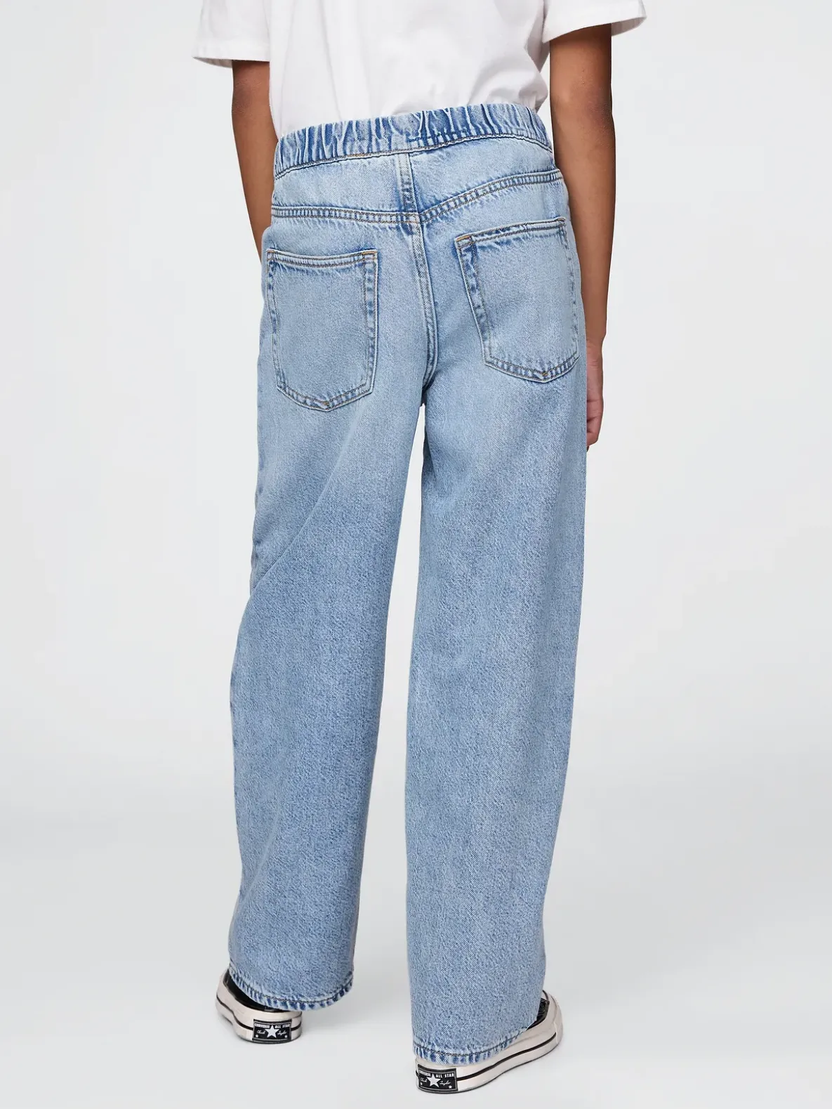 Kids UltraSoft Pull-On Baggy Jeans
