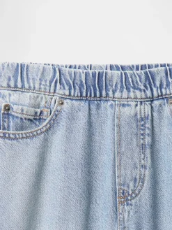Kids UltraSoft Pull-On Baggy Jeans