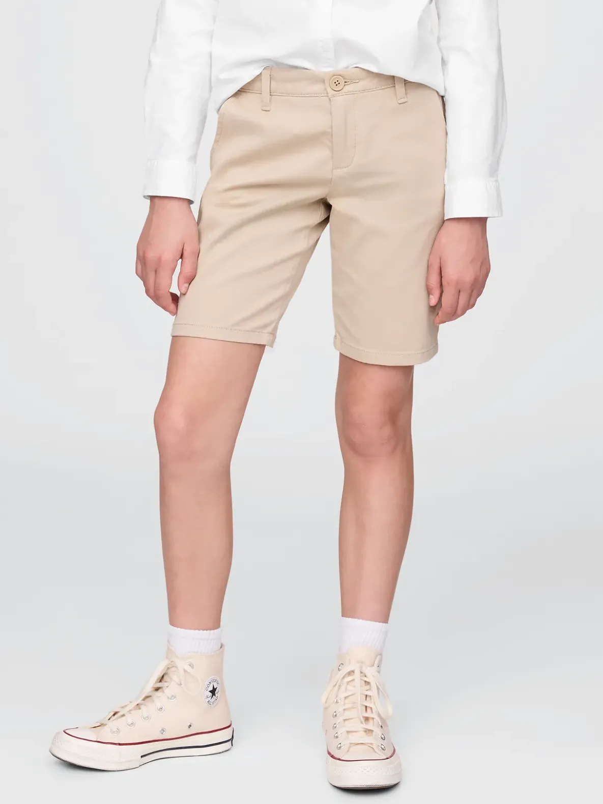 Kids Uniform Bermuda Shorts