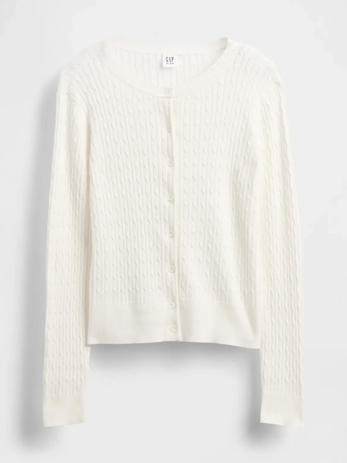 Kids Uniform Cardigan Sweater