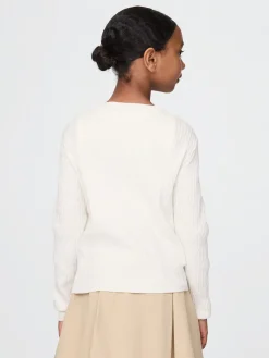 Kids Uniform Cardigan Sweater