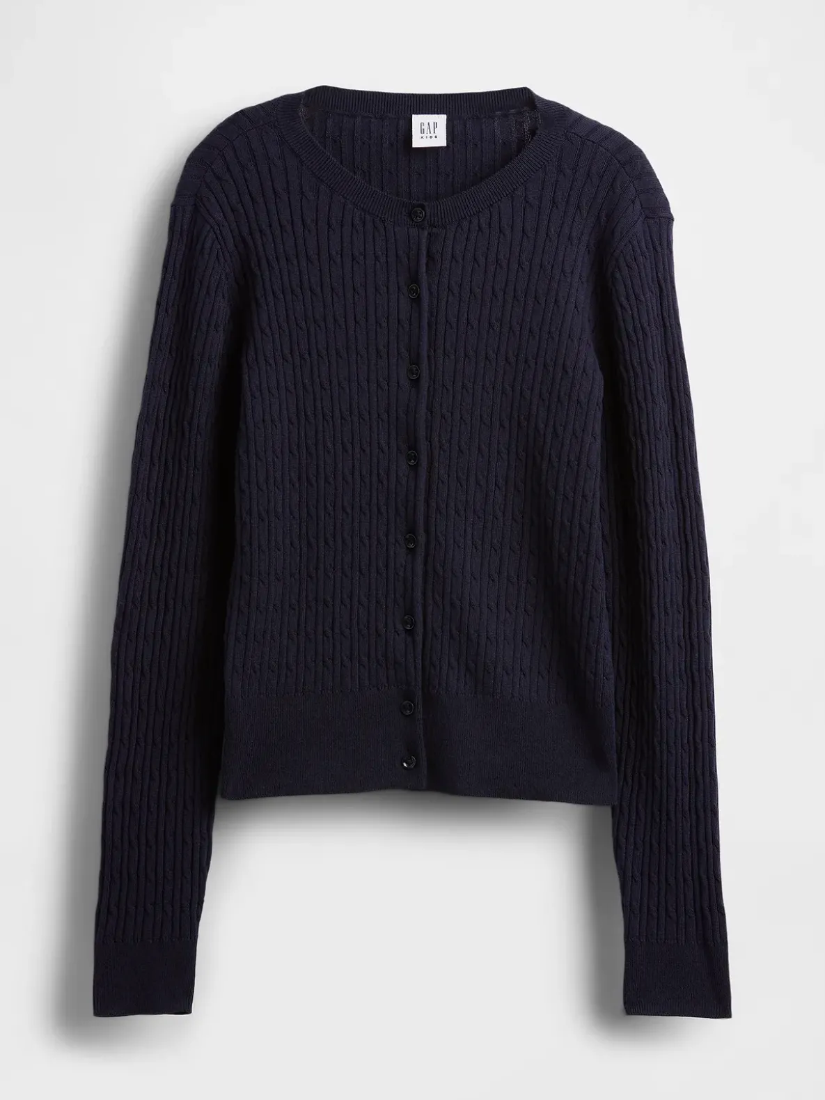 Kids Uniform Cardigan Sweater