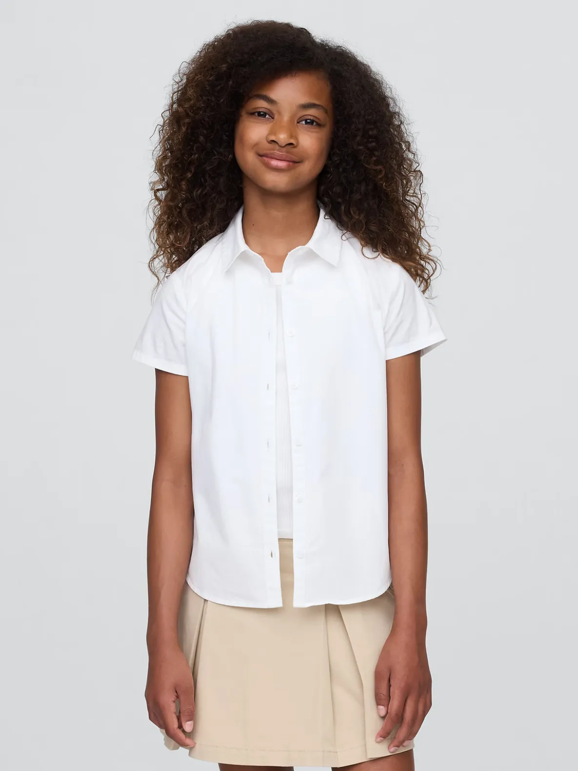 Kids Uniform Classic Shirt
