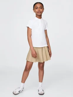 Kids Uniform Easy Skort