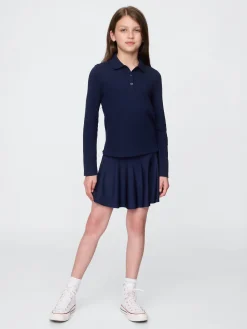 Kids Uniform Easy Skort